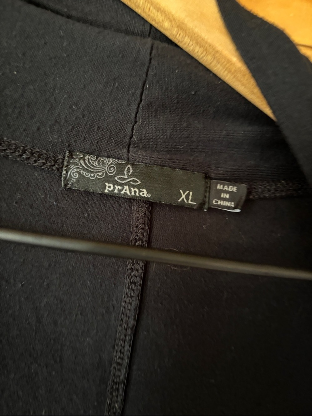 Prana Black Foundation Lightweight Cardigan - Picture 2 of 6